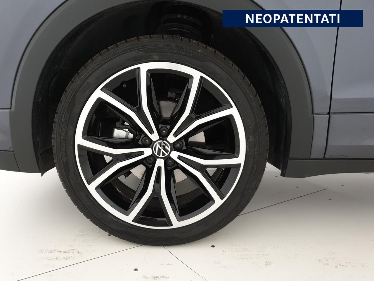 Volkswagen T-Cross 1.0 tsi r-line 115cv