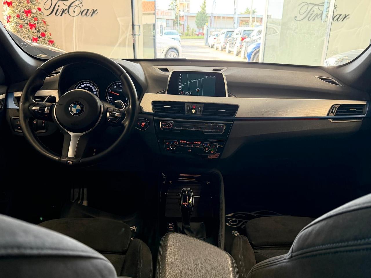 BMW X1 20D M-SPORT X-DRIVE 2.0 190CV NAVI CRUISE ANNO 2019