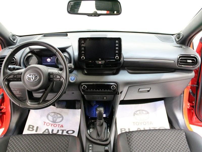 Toyota Yaris 1.5 Hybrid 5 porte Premiere