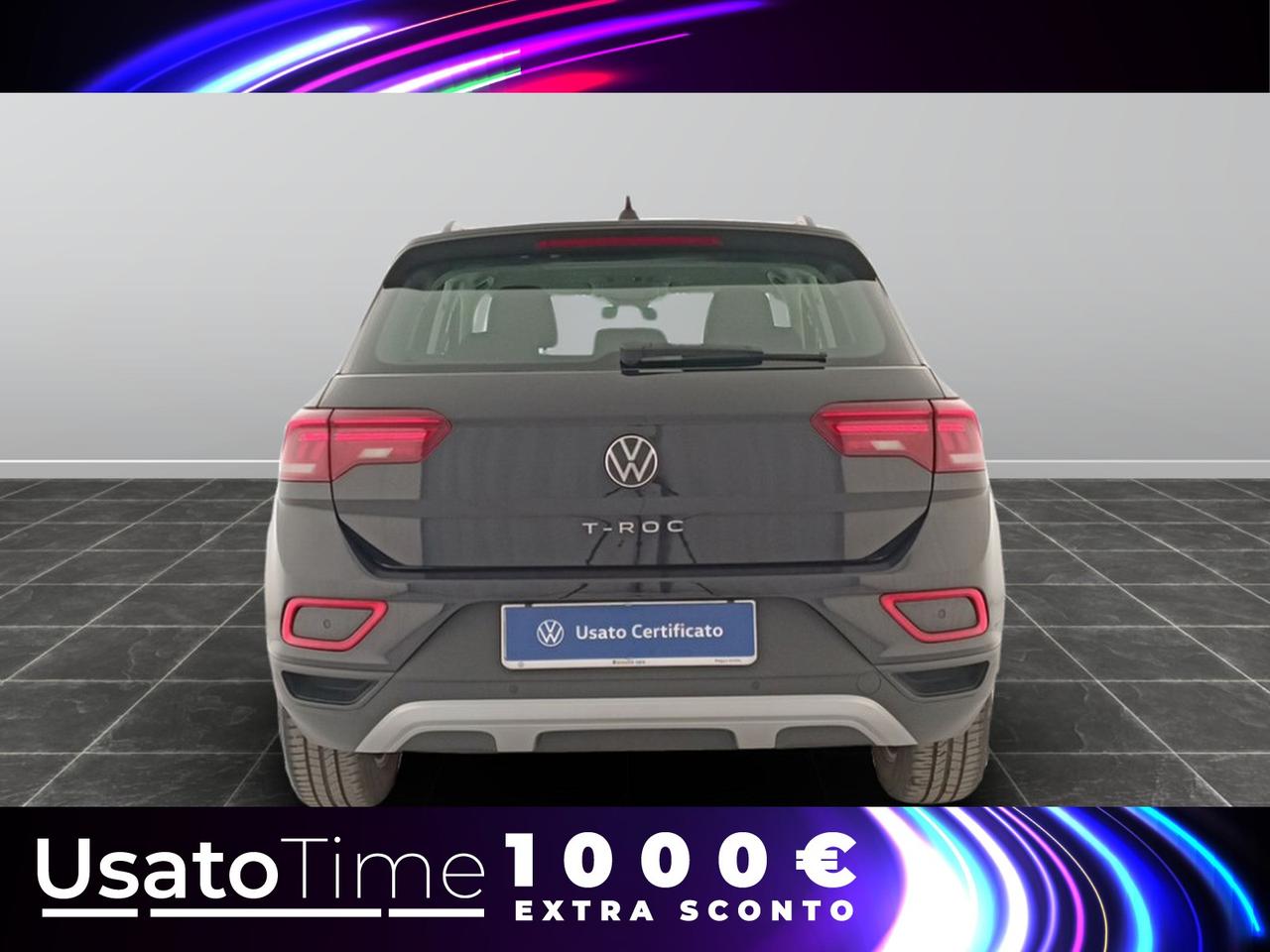 Volkswagen T-Roc 2.0 tdi scr 115cv life
