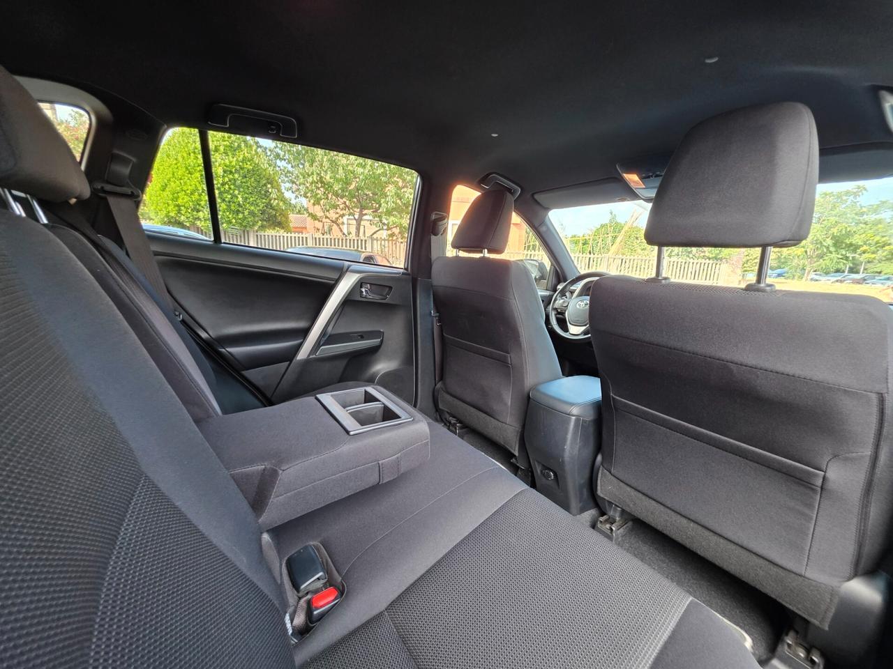 Toyota RAV 4 RAV4 2.5 Hybrid 2WD Lounge Uniproprietario