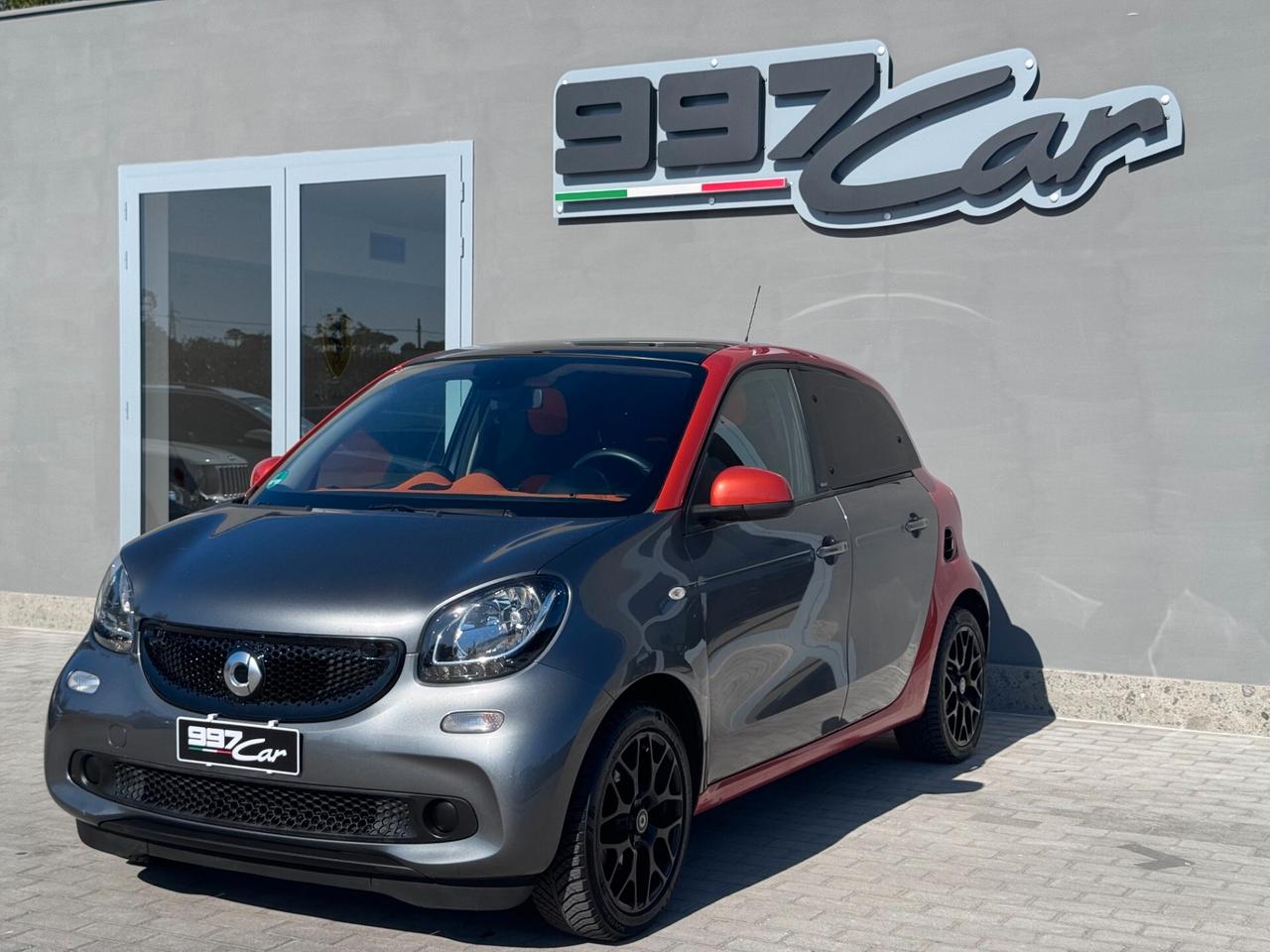 Smart ForFour 90 0.9 Turbo Sport EDITION #1 - DOPPIO TETTO - SENSORI