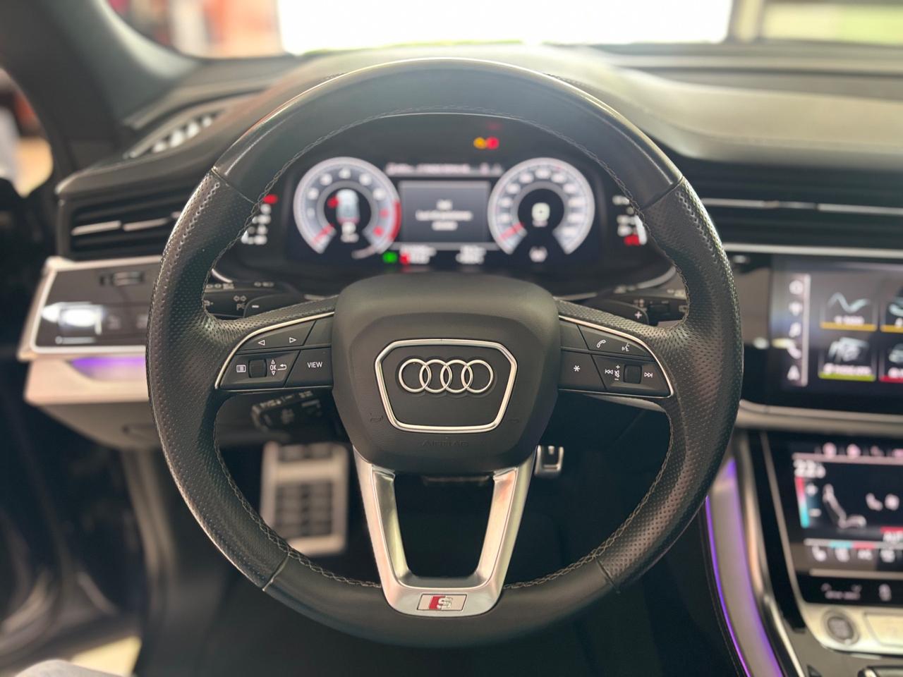 Audi Q8 55 TFSI quattro tiptronic S LINE X 2 TETTO MATRIX PERMUTE FINANZIAMENTI