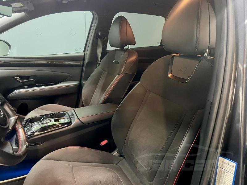 Hyundai Tucson 1.6 hev NLine 2wd auto