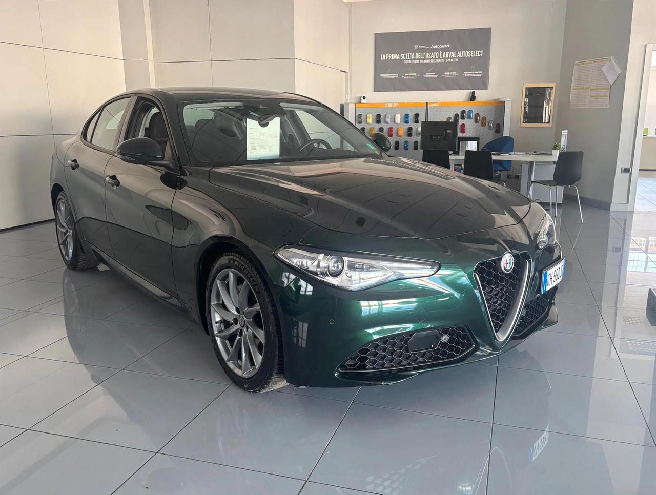 Alfa Romeo Giulia 2.2 Turbodiesel 160 CV AT8 Business