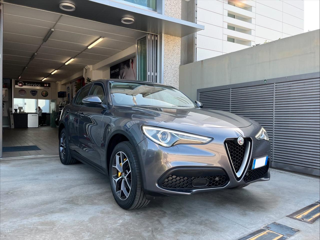 Alfa Romeo Stelvio 2.2 Turbodiesel 210 CV AT8 Q4 Executive