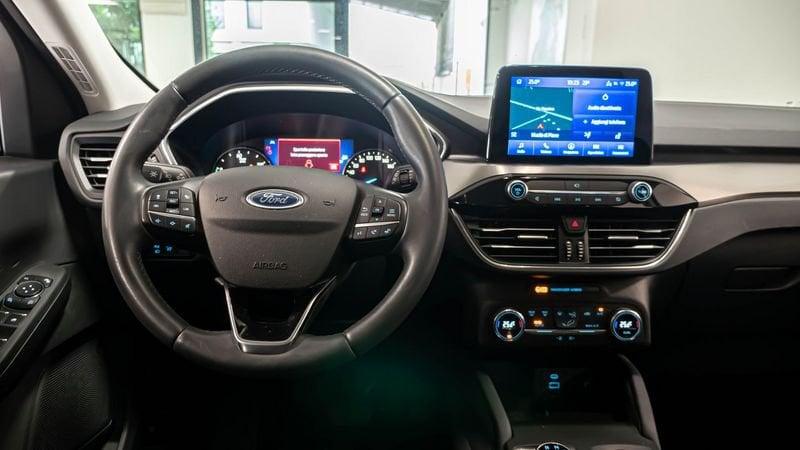 Ford Kuga III 2020 Benzina 2.5 phev Titanium 2wd 225cv e-shifter