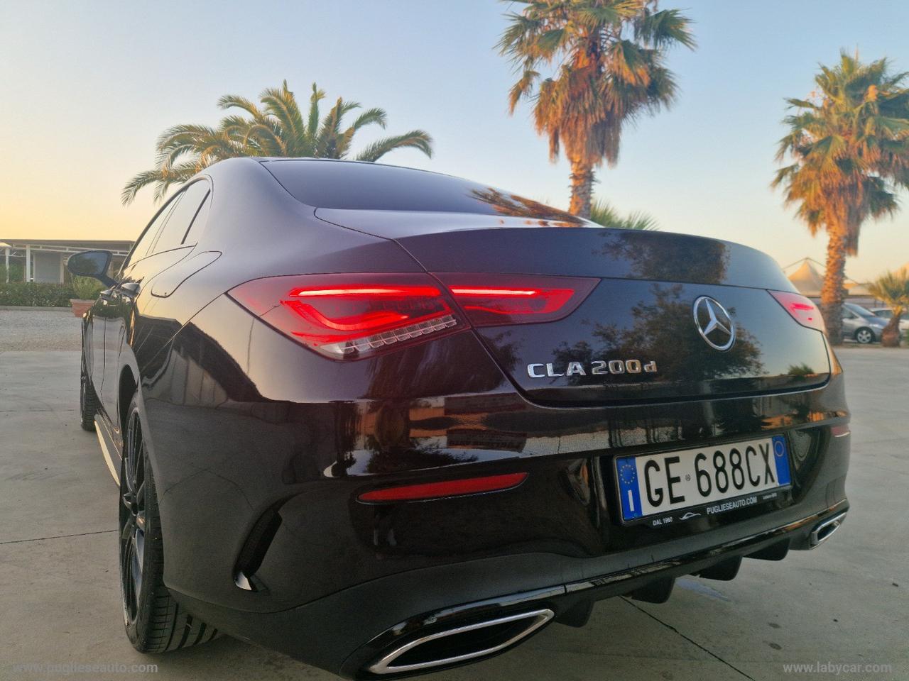 MERCEDES-BENZ CLA 200 d Automatic Premium NIGHT EDITION