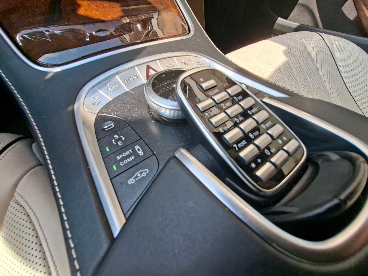 Mercedes S 350 V6 D Maximum 4Matic 9G-Tronic con tetto