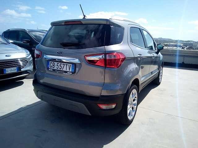 Ford EcoSport 1.5 Ecoblue 95 CV Start&Stop Titanium