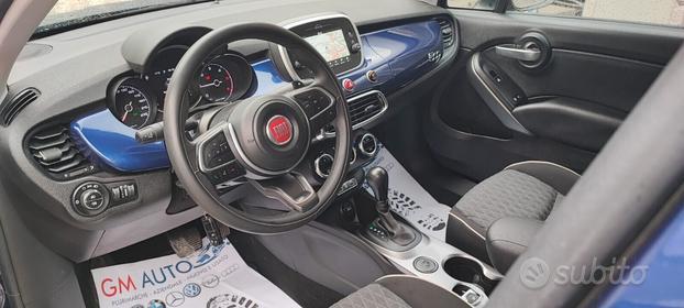 Fiat 500X cross 1.6 diesel 120cv garantita 2019