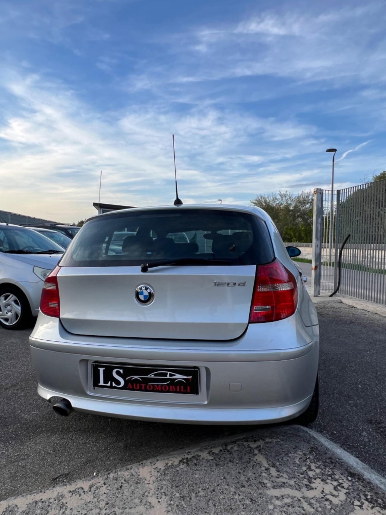 Bmw 120 120d cat 5 porte Attiva DPF