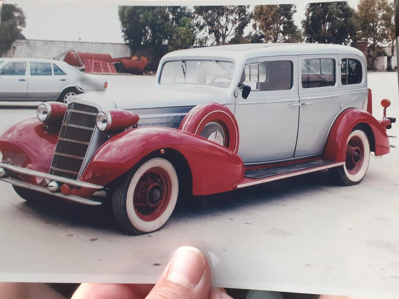 Cadillac serie 355 / buick special serie 40