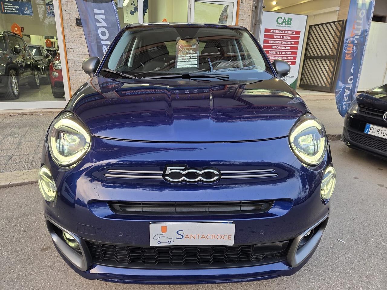 FIAT 500X 1.3 MJET 05CV SPORT *2024* SOLO 24000Km