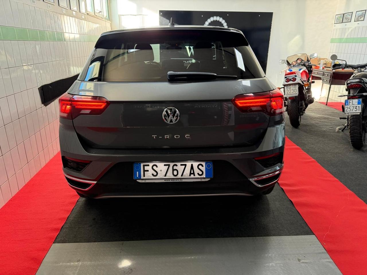 Volkswagen T-Roc 1.6 TDI SCR Advanced BlueMotion Technology