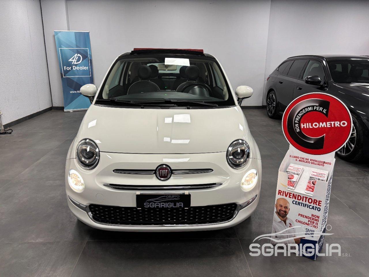 Fiat 500C Cabrio Automatico 1.2 Lounge dualogic
