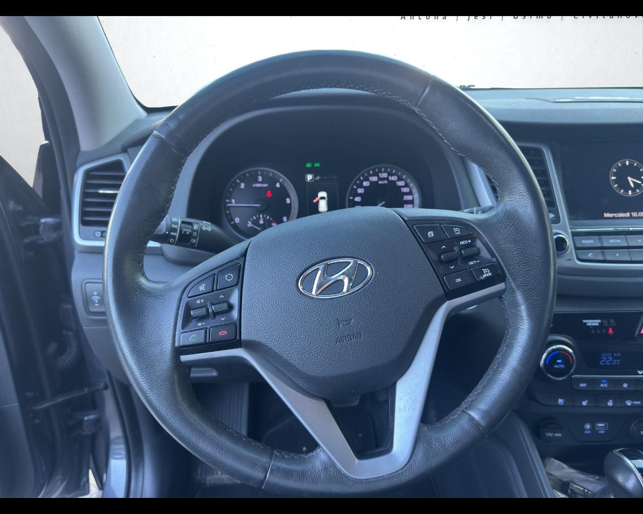 HYUNDAI Tucson 2ª serie - Tucson 2.0 CRDi 4WD aut. XPossible
