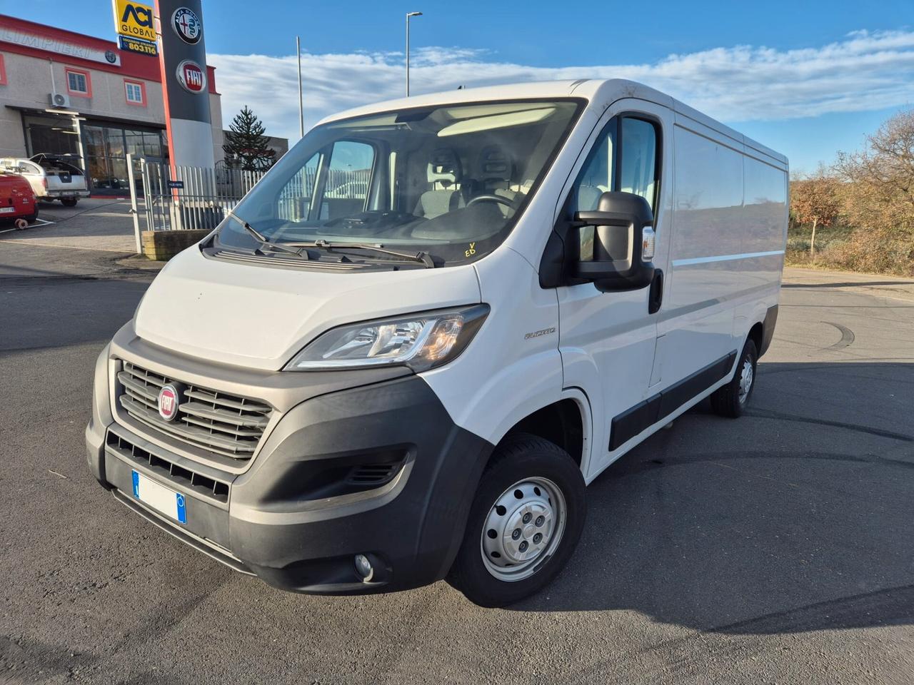 Fiat Ducato FURGONE LASTR. 15 Q. PM H1 2.3 140cv E6D