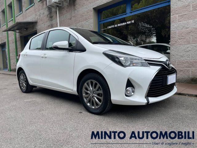 TOYOTA Yaris 1.3 99CV 5 PORTE UNIPROPRIETARIO RETROCAMERA