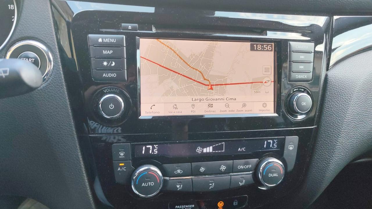Nissan Qashqai 1.5 dCi 115 CV DCT Tekna+