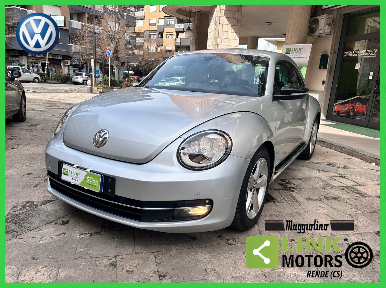 Volkswagen Maggiolino 2.0 TDI DSG Sport 07/2012