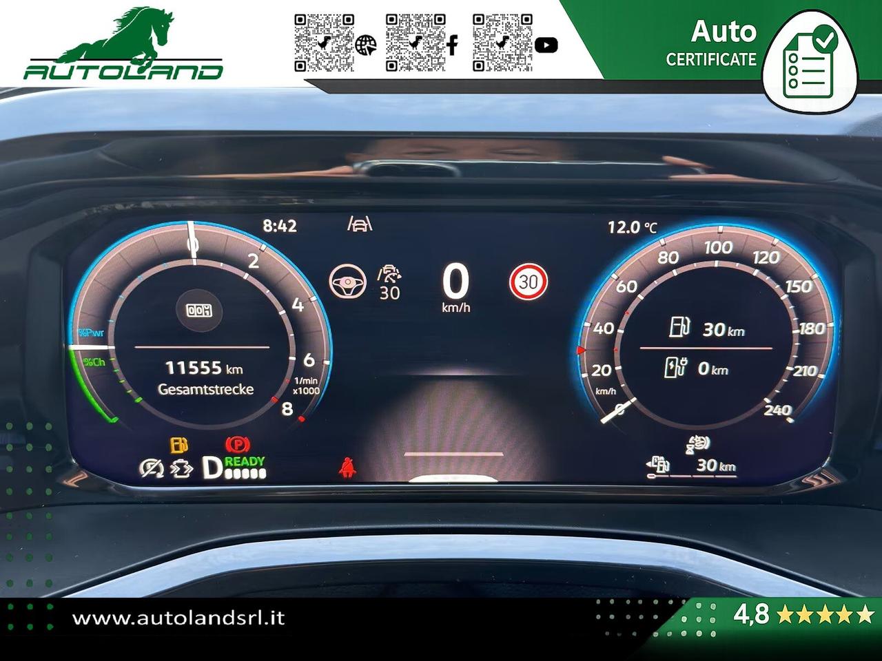 Volkswagen T7 Multivan 1.5 Phev Life 4motion 245cv dsg 7posti *Iva Esposta*