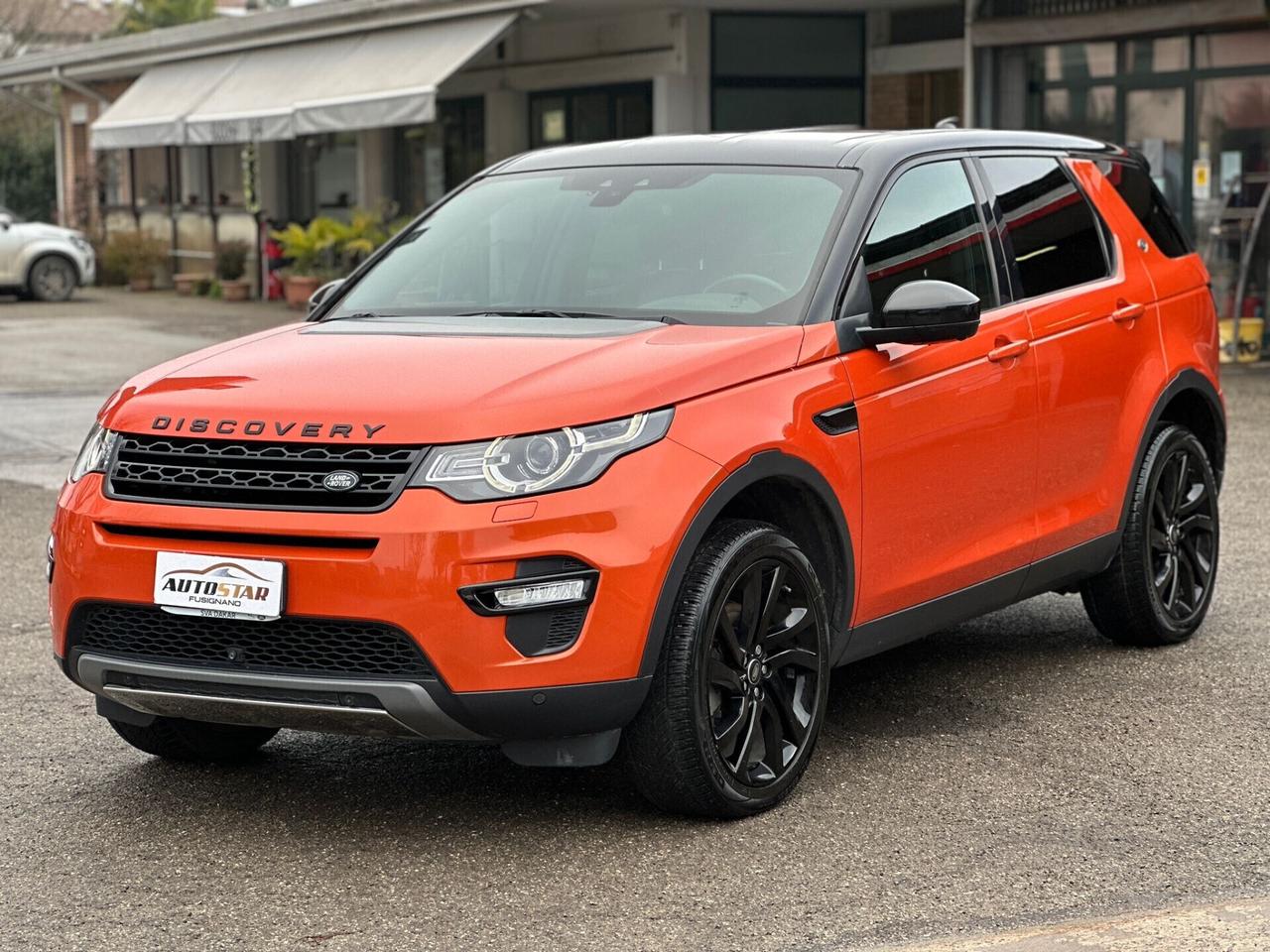 Land Rover Discovery Sport 2.0 Td4 Pure Business Edition Awd 2017