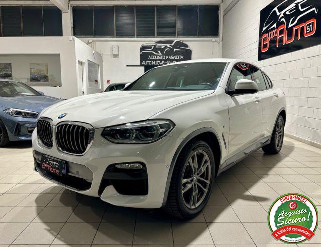 BMW X4 xDrive20d Msport-X *TAGLIANDI BMW*