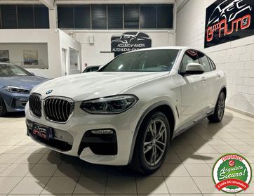 BMW X4 xDrive20d Msport-X *TAGLIANDI BMW*