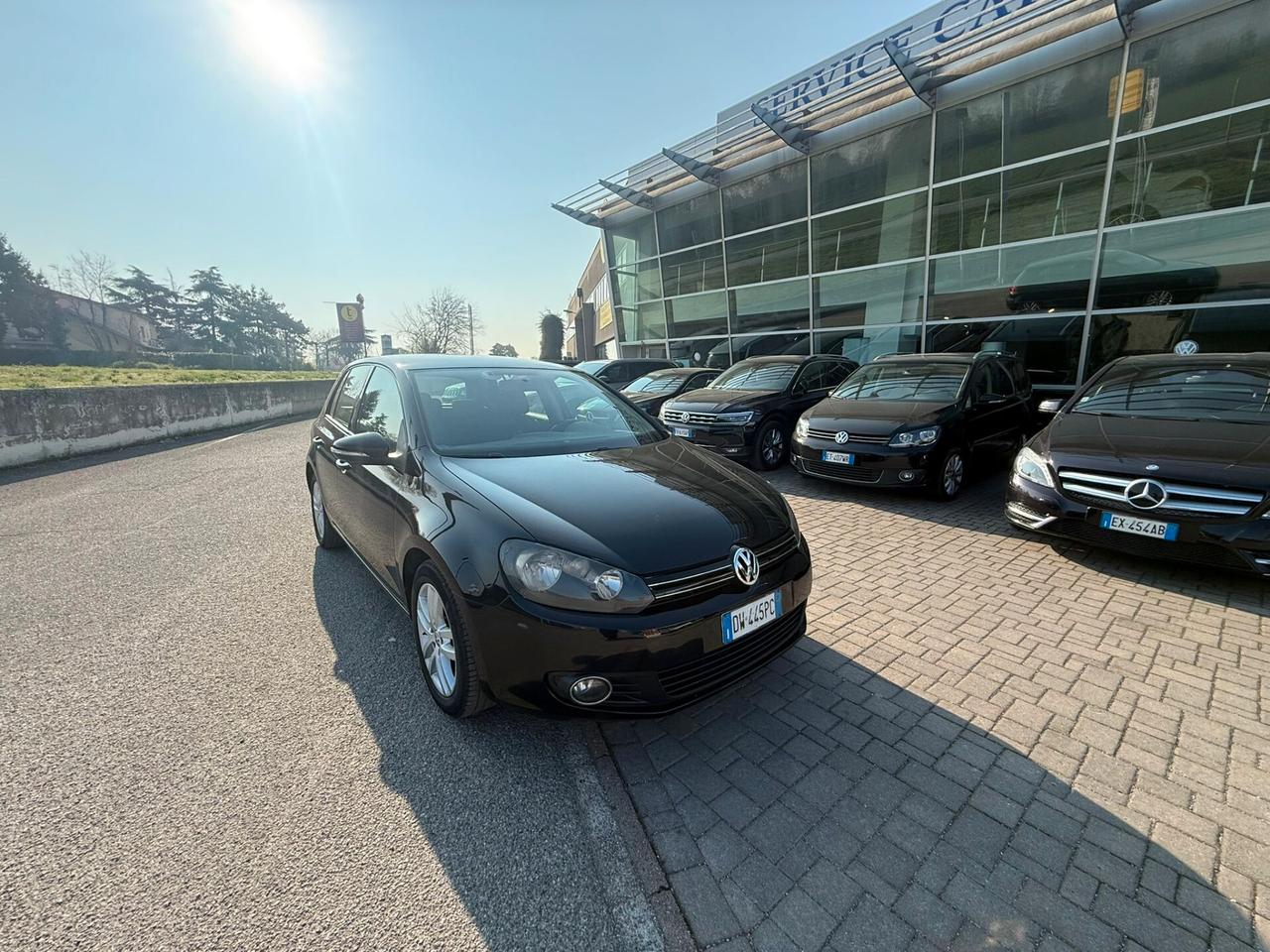 Golf 6 1.6 benzina perfetta pronta uso
