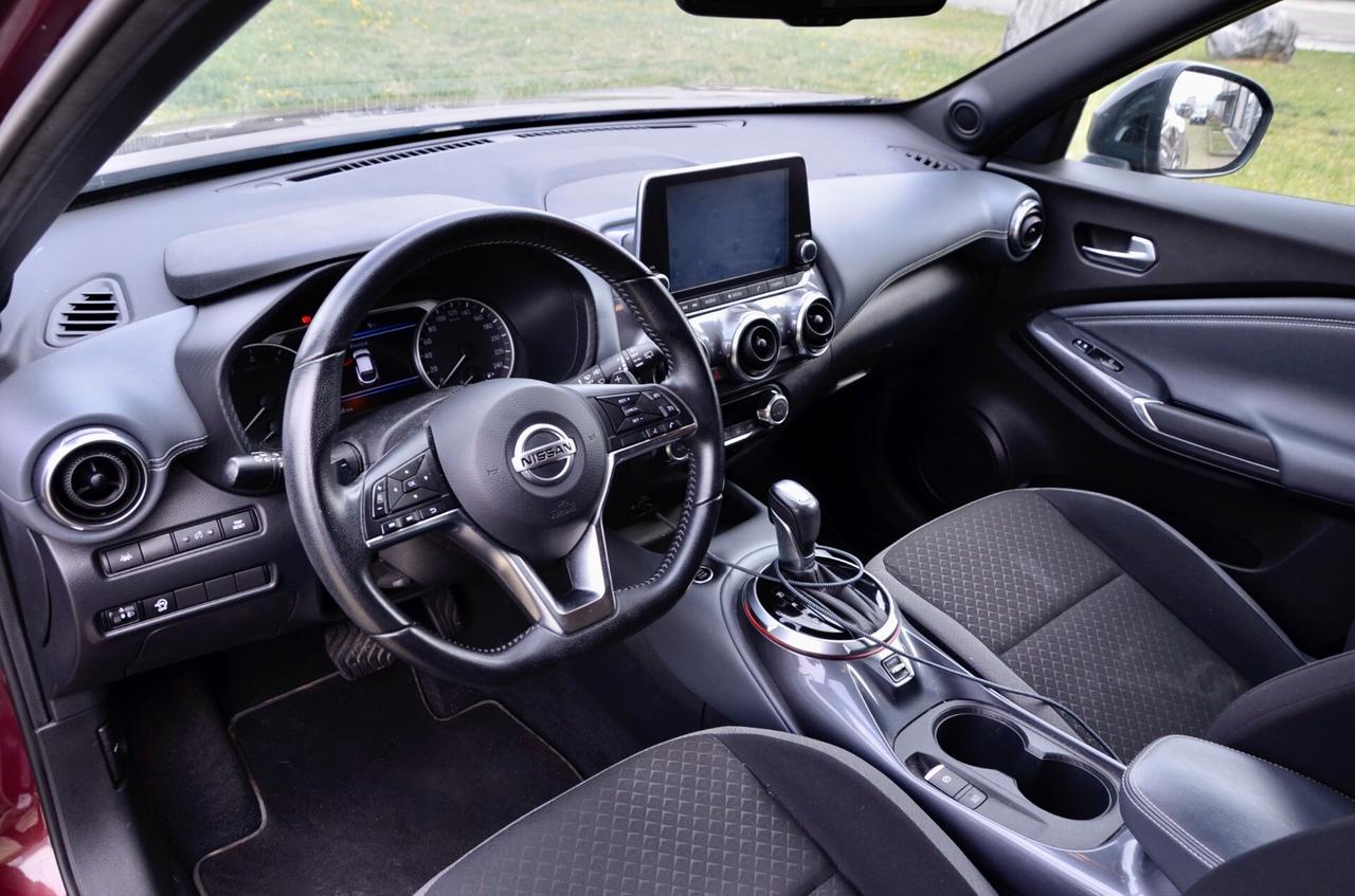NISSAN JUKE 1.0 DIG-T N-CONNECTA 117cv DCT, UNICOPROPRIETARIO, SERVICE NISSAN, UFF ITALIANA, APPLE ANDROID, RETROCAMERA, PERMUTE