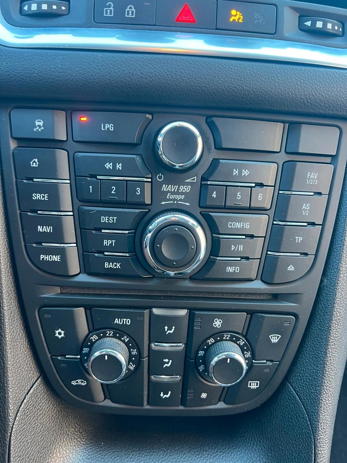 OPEL MERIVA.4 Turbo 120cv GPL TECH COSMO NEOP