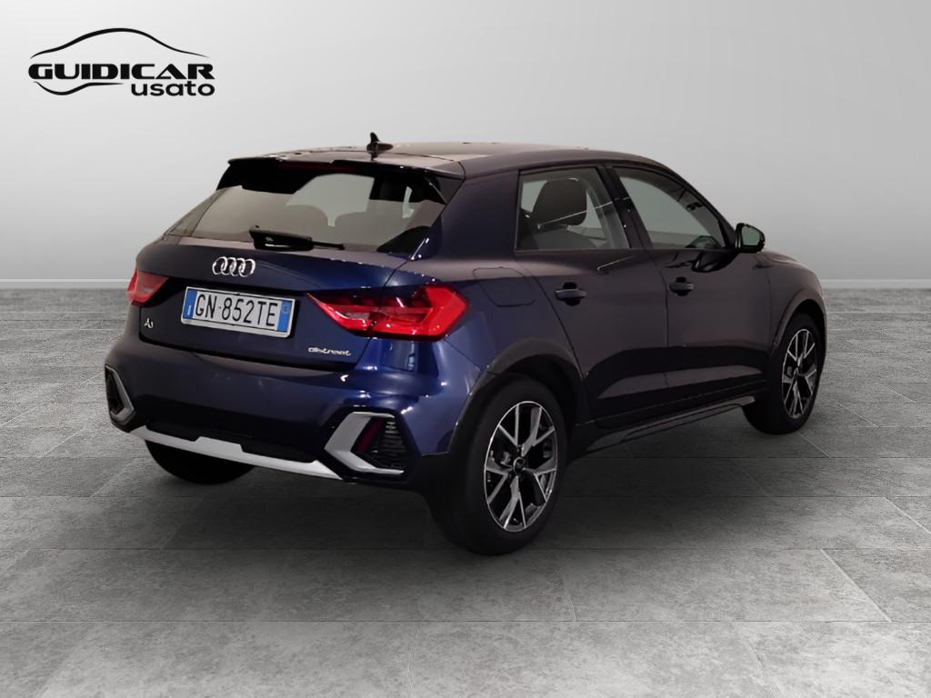 AUDI A1 II 2022 allstreet - A1 allstreet 30 1.0 tfsi Identity Contrast 110cv s tronic