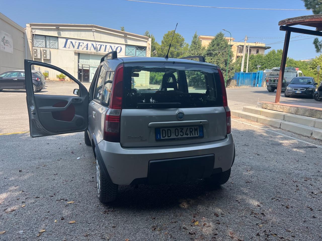 Fiat Panda 1.2 4x4 Climbing
