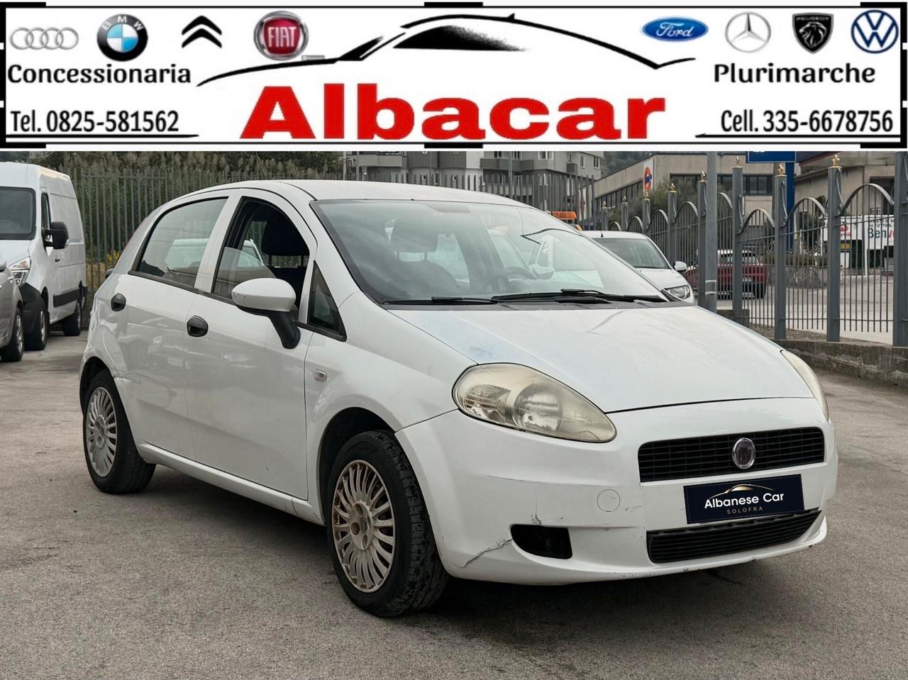 Fiat Punto Grande 1.3 MJT 75 CV Fun