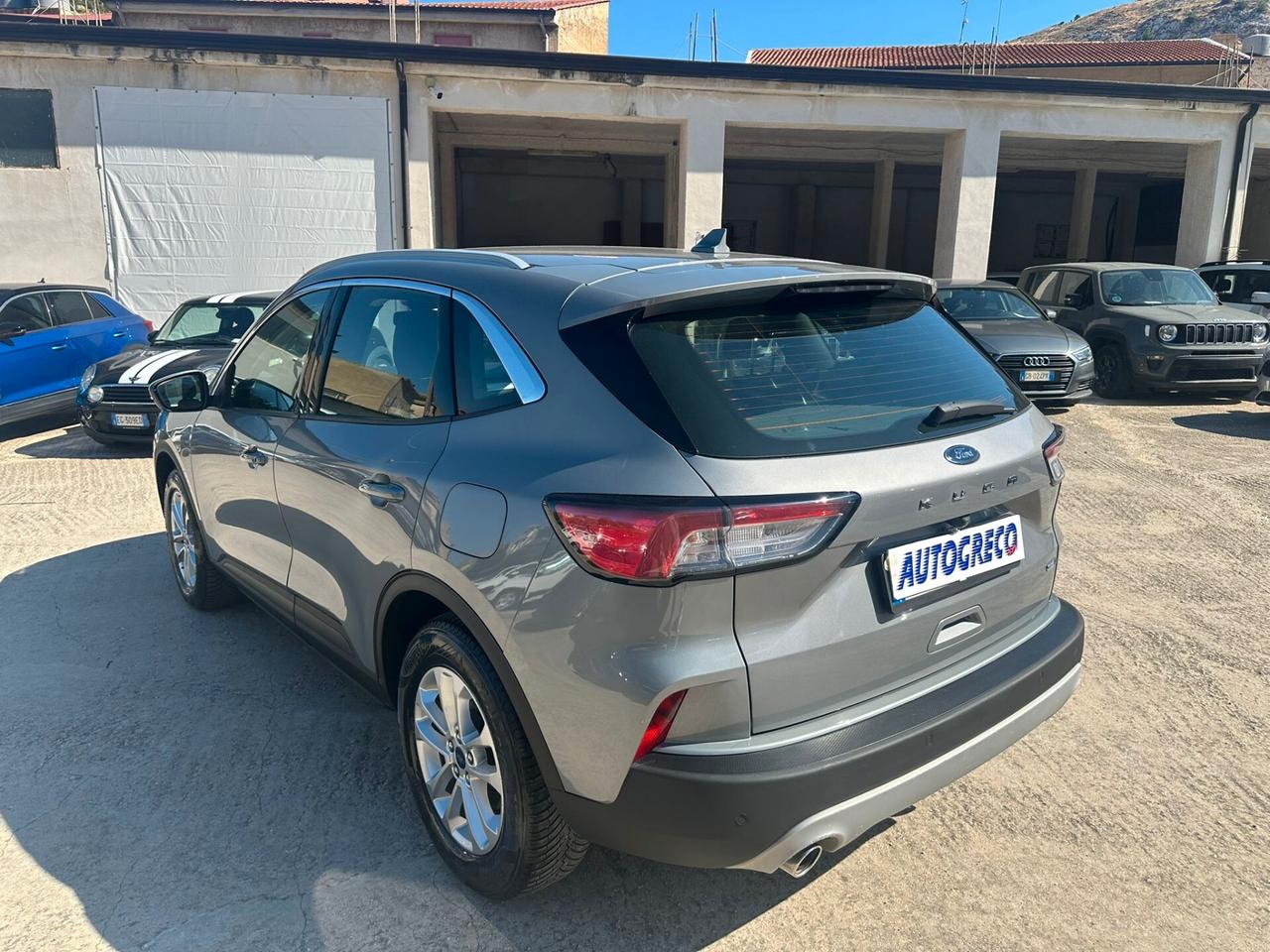 Ford Kuga 2.0 EcoBlue 150CV MHEV Titanium Business