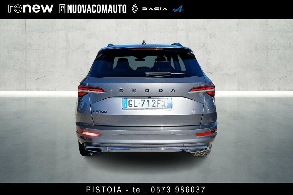 Skoda Karoq 1.5 TSI ACT Sportline