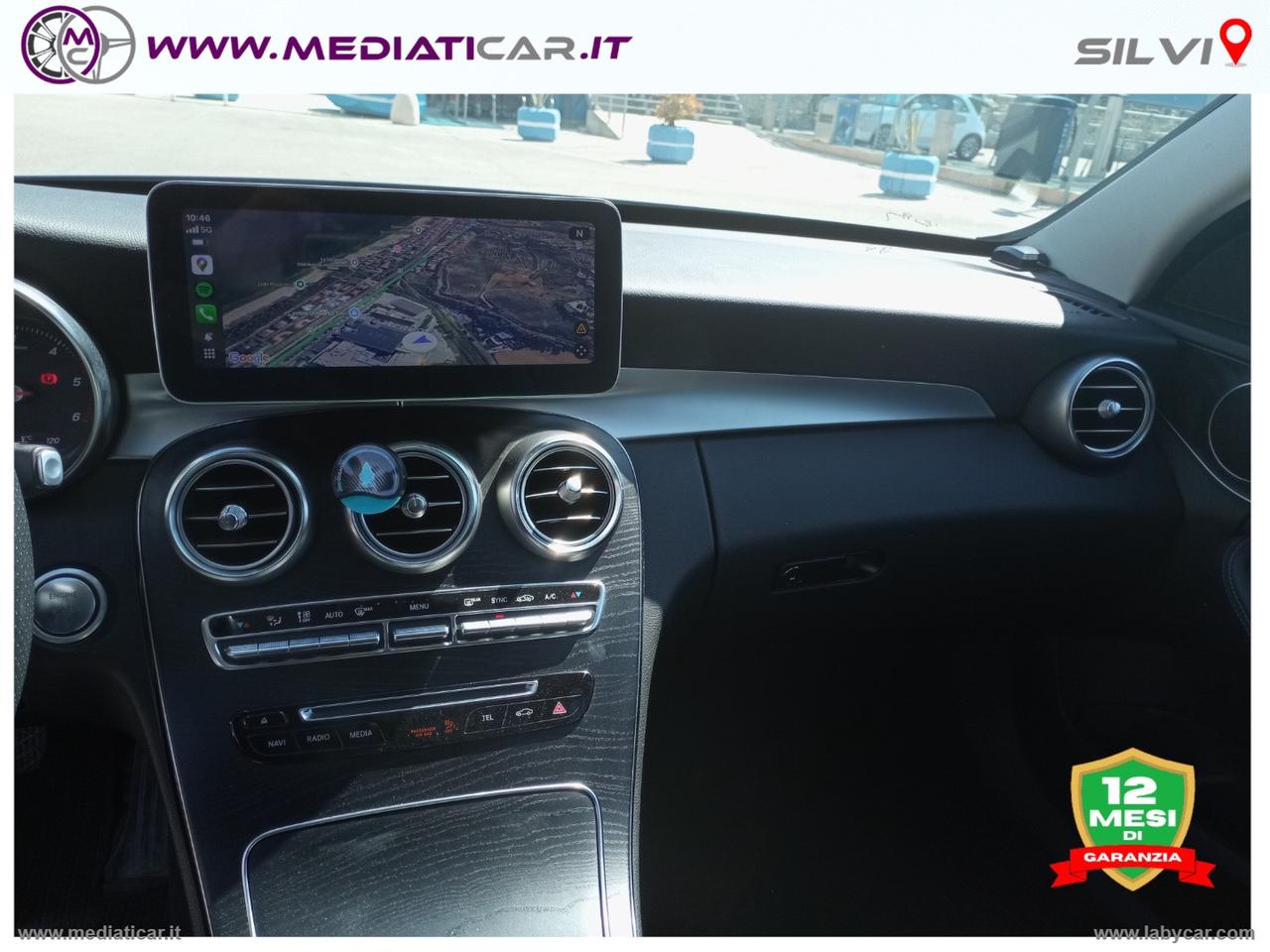 MERCEDES-BENZ C 220 d S.W. 4Matic Auto Sport GARANZIA