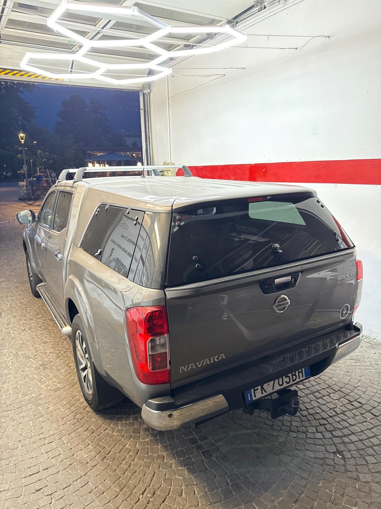 Nissan Navara 2.3 dCi 4WD King Cab N-Connecta