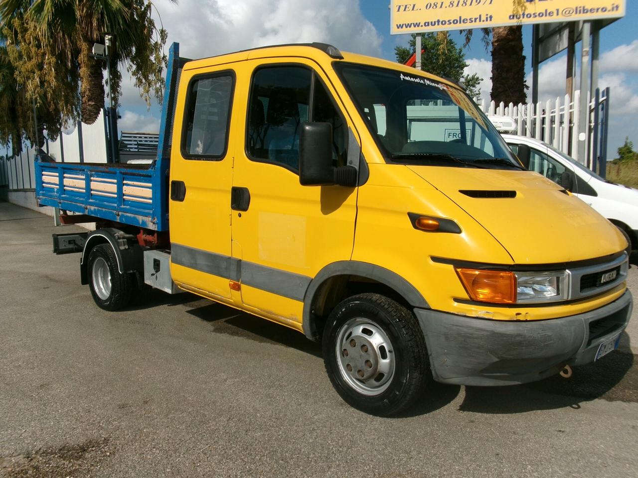 Iveco Daily 35C11 2.8 TDI 110CV RIBALTABILE 6 POSTI DOPPIA CABINA