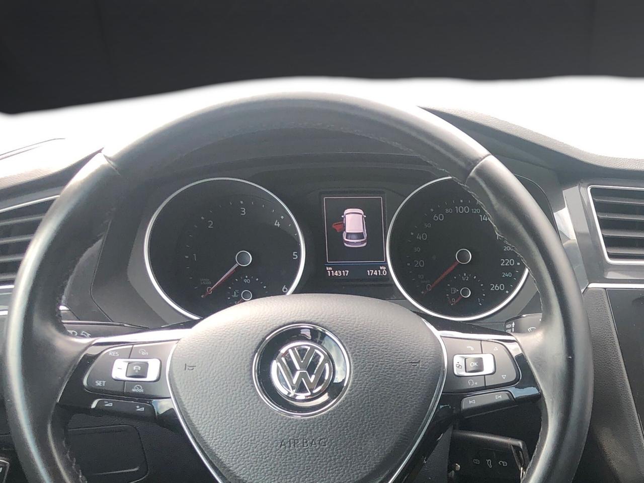 Volkswagen Tiguan 1.6 TDI SCR Business BlueMotion Technology