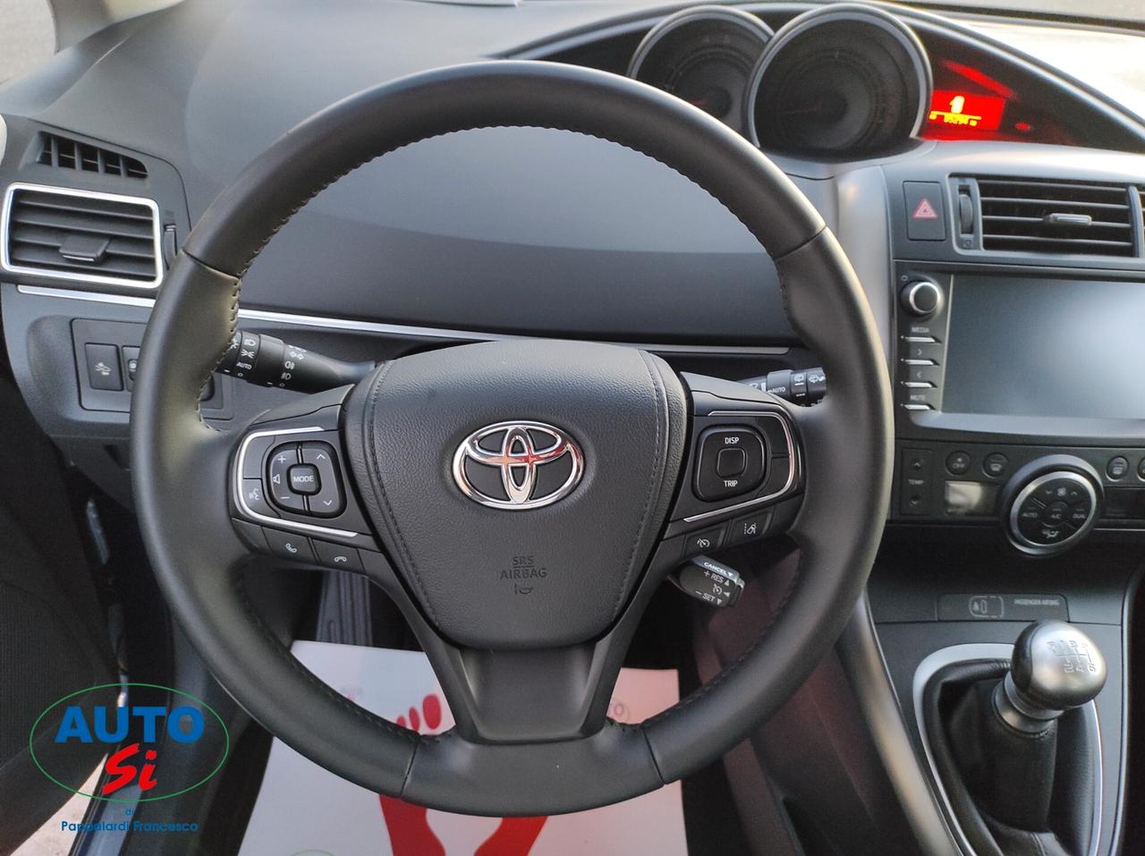 Toyota Verso 1.6 D-4D - 110cv 5 POSTI AUTOCARRO