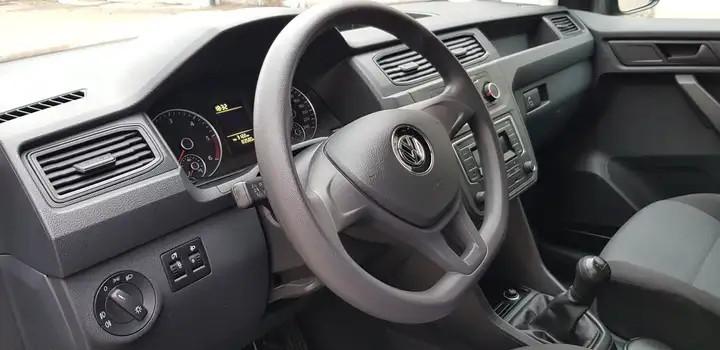 Volkswagen caddy 2.0 TDI van vetrato