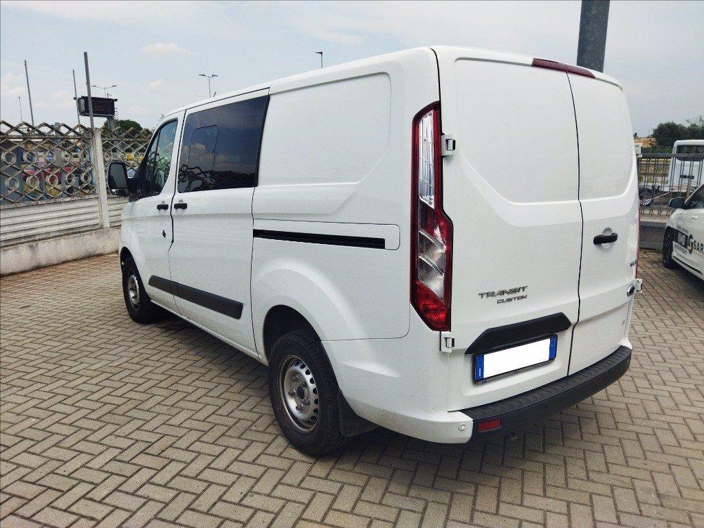 FORD Transit Custom 300 2.0 tdci 130cv Trend d.cab. L1H1 E6 del 2021