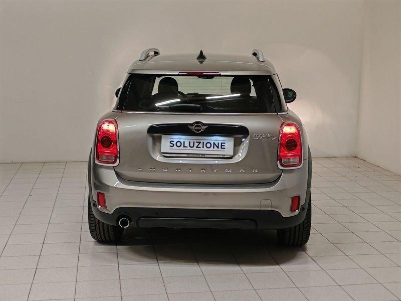 MINI Mini Countryman F60 Countryman 2.0 Cooper D Business Countryman GANCIO DI TRAINO