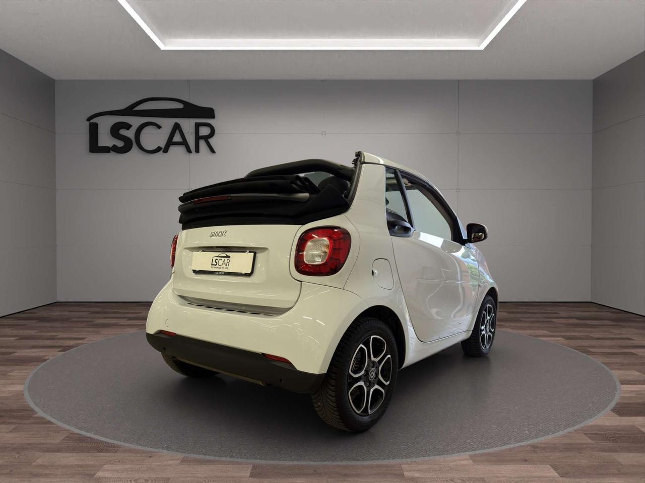 smart forTwo Fortwo Cabrio 1.0 Passion 71cv