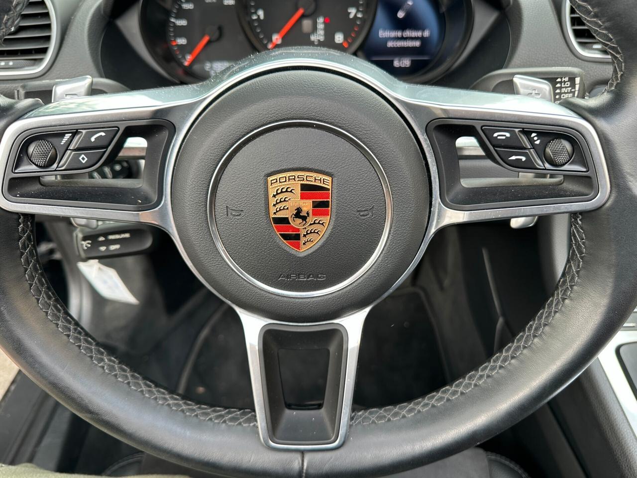 Porsche 718 Spyder 718 Boxster 2.0