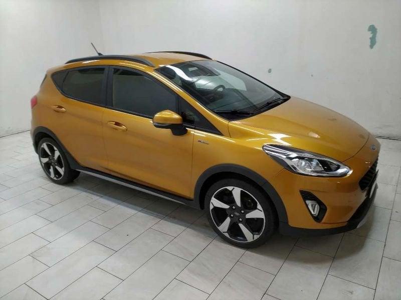 Ford Fiesta Active 1.0 ecoboost h s&s 125cv my20.75