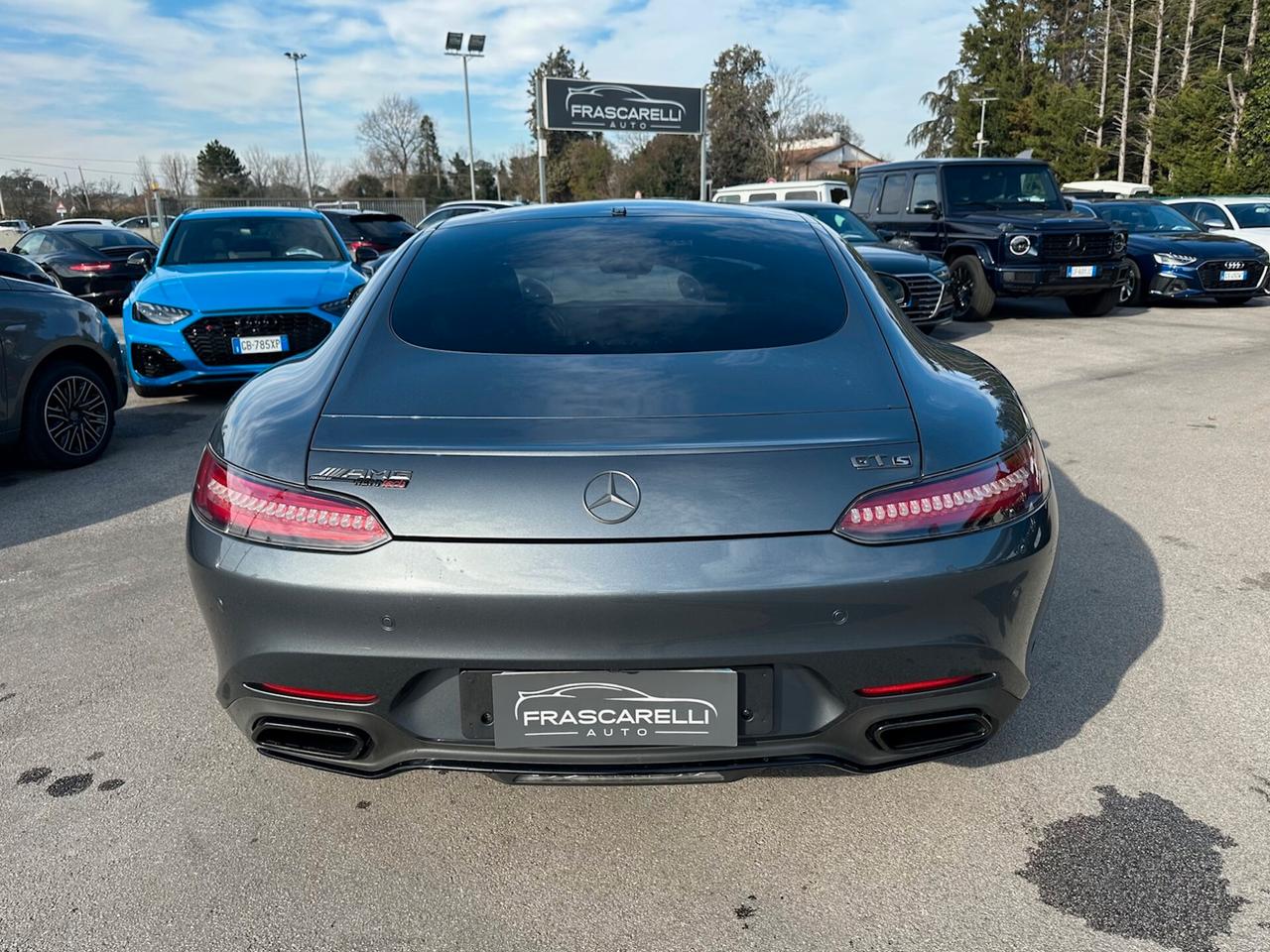 Mercedes-benz GT AMG GT AMG S /STUPENDA!!!!/KM DOC.