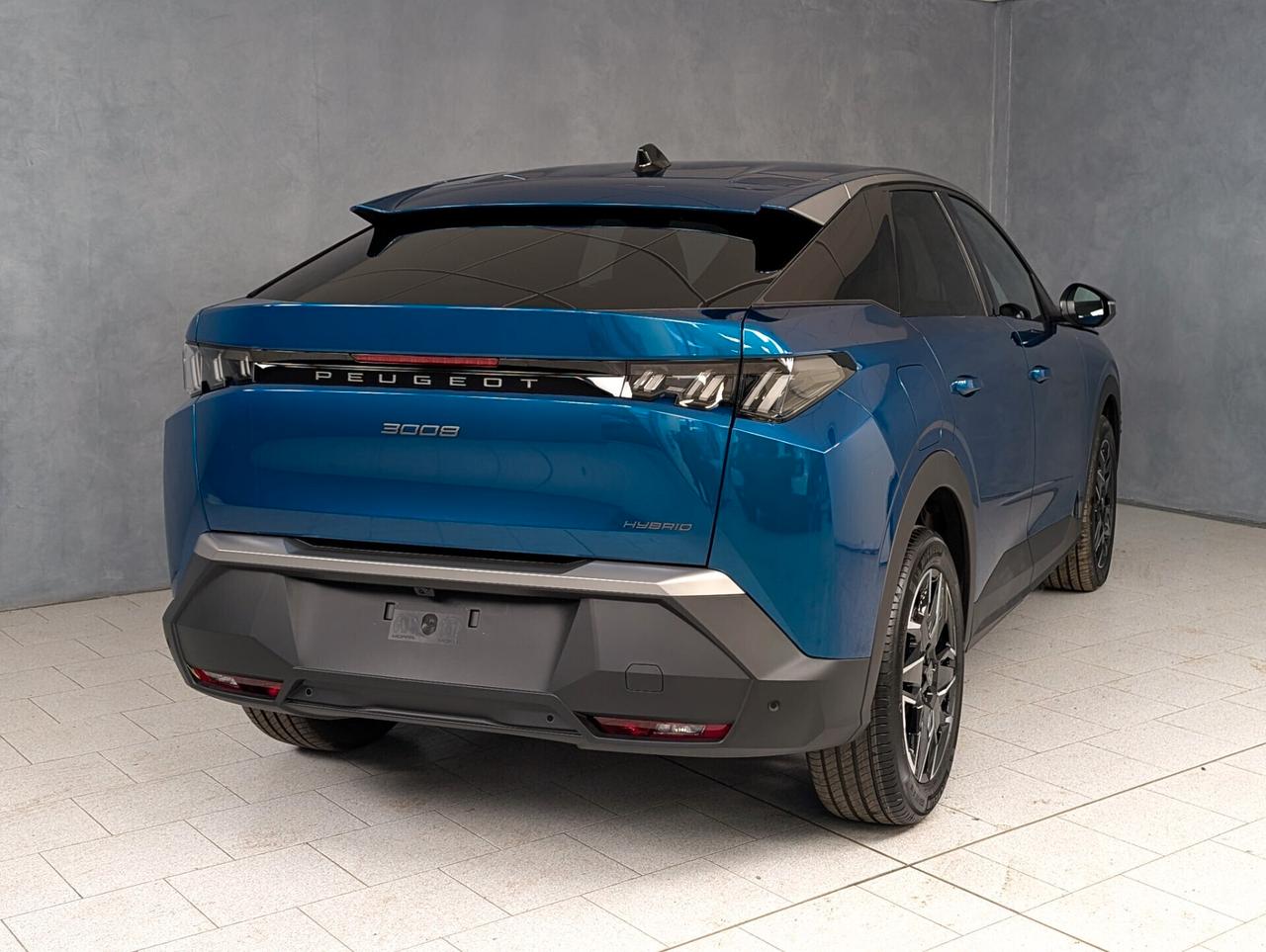 Peugeot 3008 Hybrid 136 e-DCS6 Allure KM0